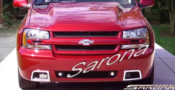 Custom Chevy Trailblazer Hood  SUV/SAV/Crossover (2002 - 2009) - $1080.00 (Manufacturer Sarona, Part #CH-007-HD)